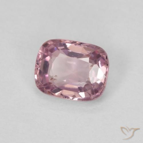 الإسبنيل Medium Dark-Purple طبيعي، وسادة، 0.55 قيراط، VVS-VS