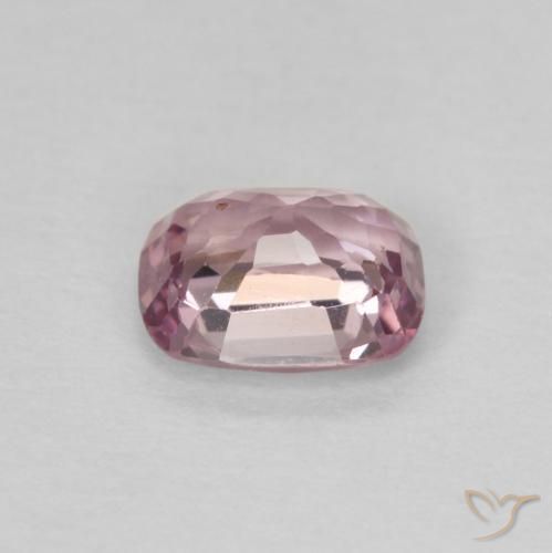 الإسبنيل Medium Dark-Purple طبيعي، وسادة، 0.55 قيراط، VVS-VS