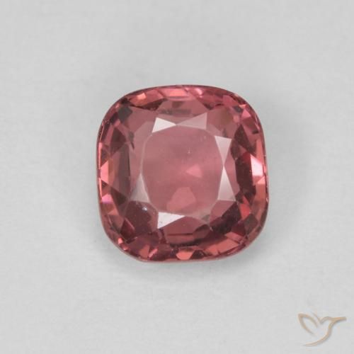 0.67ct طبيعي أرجوانى غامق الإسبنيل, وسادة, VVS-VS