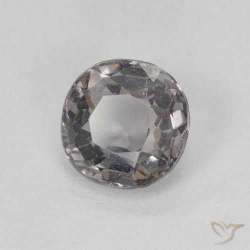 0.75ct طبيعي رمادى فاتح الإسبنيل, وسادة, VVS-VS