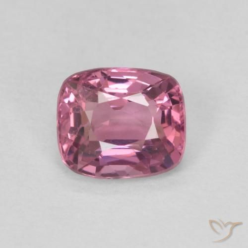 0.65ct طبيعي وردي فاقع الإسبنيل, وسادة, VVS-VS