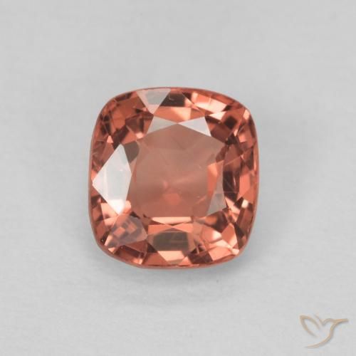 0.67ct طبيعي وردى الجريب فروت الإسبنيل, وسادة, VVS-VS