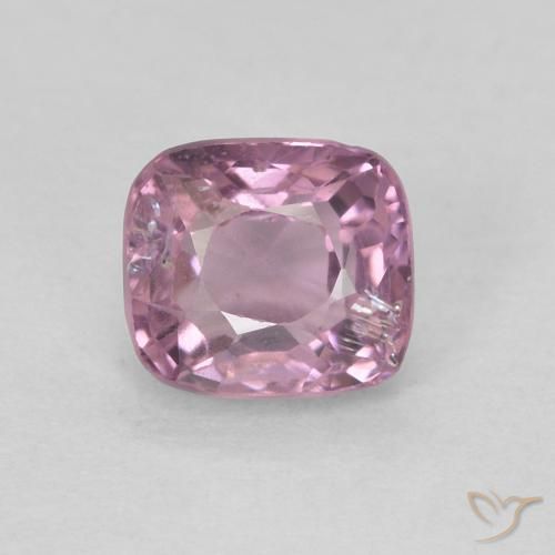 0.71ct طبيعي أرجوانى وردى الإسبنيل, وسادة, قليلا جدا