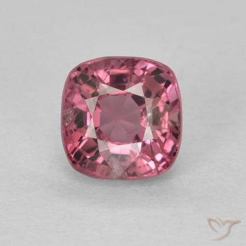 0.81ct طبيعي أرجوانى توتى وردى الإسبنيل, وسادة, قليلا جدا