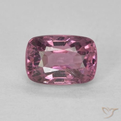 0.71ct طبيعي وردى متوسط الإسبنيل, وسادة, قليلا جدا