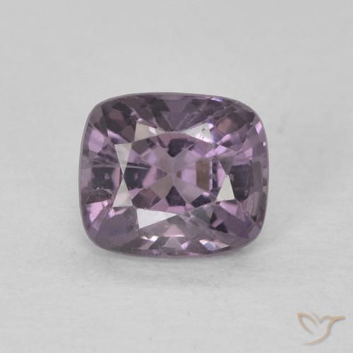 0.66ct طبيعي أرجوانى متوسط الإسبنيل, وسادة, قليلا جدا