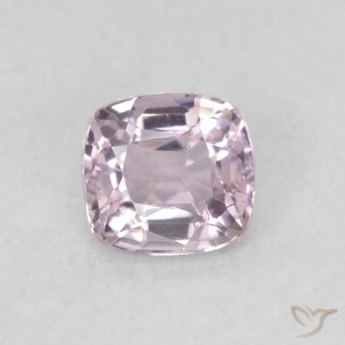 0.48ct طبيعي أرجوانى وردى فاتح جدا الإسبنيل, وسادة, VVS