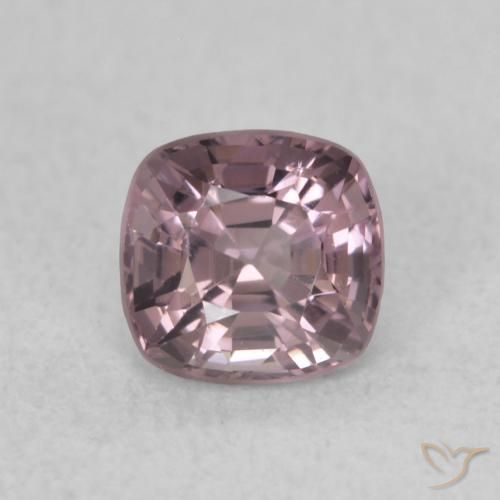 0.55ct طبيعي أرجوانى وردى الإسبنيل, وسادة, VVS