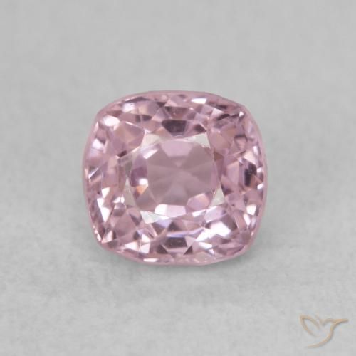 0.60ct طبيعي الخزامي الإسبنيل, وسادة, VVS