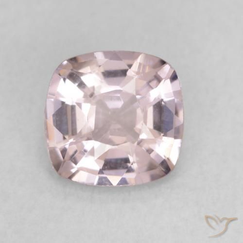 0.60ct طبيعي Medium Light-Pink الإسبنيل, وسادة, VVS