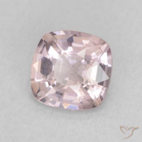 الإسبنيل Medium Light-Pink طبيعي، وسادة، 0.60 قيراط، VVS