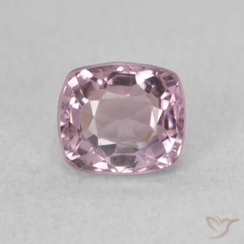 0.56ct طبيعي أرجوانى فاتح الإسبنيل, وسادة, VVS