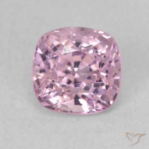 0.93ct طبيعي وردى-أرجوانى الإسبنيل, وسادة, قليلا جدا