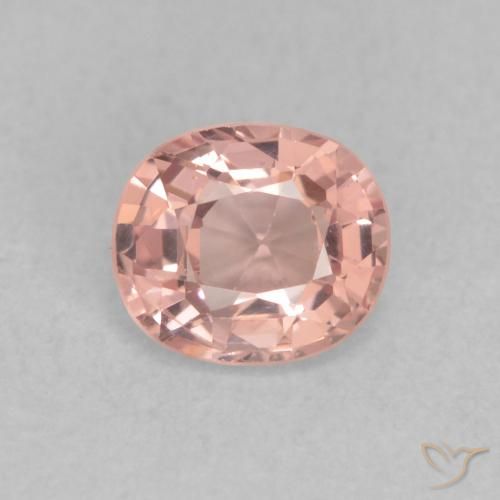 0.50ct طبيعي أحمر هندى الإسبنيل, وسادة, VVS-VS