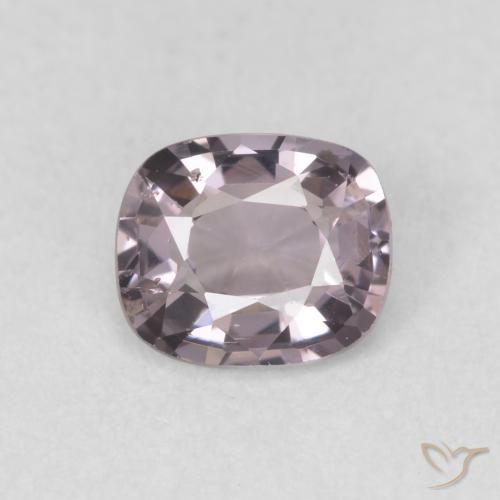 0.60ct طبيعي أرجوانى فاتح الإسبنيل, وسادة, قليلا جدا