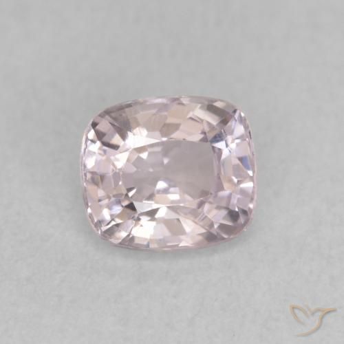 0.63ct طبيعي درجة لون الوردى الزهرى الإسبنيل, وسادة, قليلا جدا