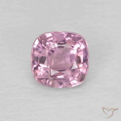 0.64ct طبيعي وردى-أرجوانى الإسبنيل, وسادة, VVS-VS, Photo A