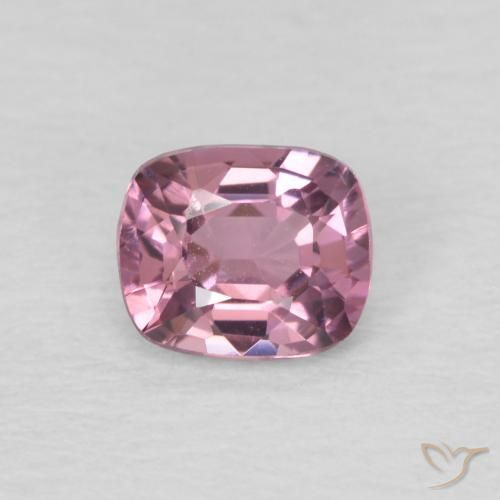 0.55ct طبيعي خزامى غامق الإسبنيل, وسادة, VVS-VS