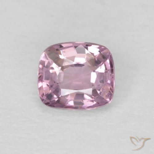 0.59ct طبيعي أرجوانى وردى فاتح الإسبنيل, وسادة, VVS-VS
