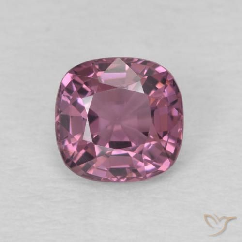0.82ct طبيعي أرجوانى متوسط الإسبنيل, وسادة, VVS-VS