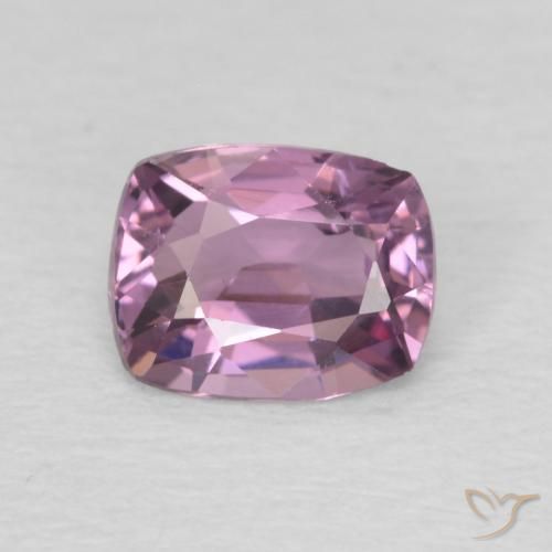 0.79ct طبيعي خزامى غامق الإسبنيل, وسادة, VVS-VS