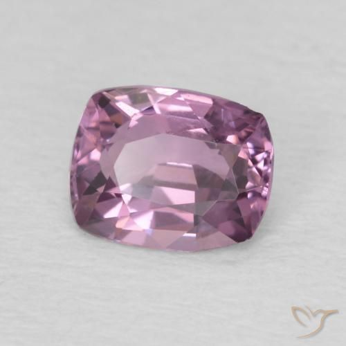 الإسبنيل خزامى غامق طبيعي، وسادة، 0.79 قيراط، VVS-VS