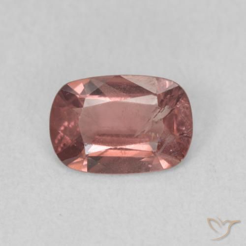 0.62ct طبيعي وردى متوسط الإسبنيل, وسادة, قليلا جدا, Photo A