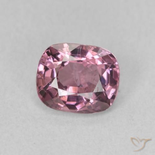 0.88ct طبيعي أرجوانى وردى الإسبنيل, وسادة, قليلا جدا, Photo A