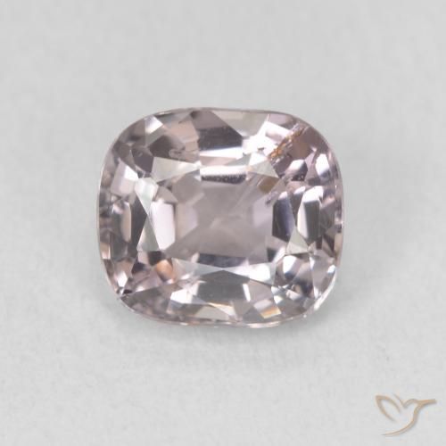 1.06ct طبيعي Reddish Grey الإسبنيل, وسادة, قليلا جدا