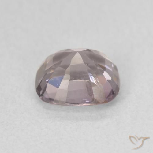 الإسبنيل Reddish Grey طبيعي، وسادة، 1.06 قيراط، قليلا جدا