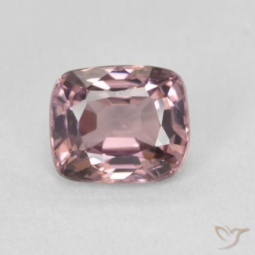 0.96ct طبيعي وردى غامق الإسبنيل, وسادة, VVS