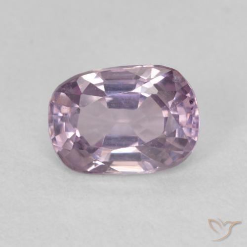 0.89ct طبيعي أرجوانى فاتح الإسبنيل, وسادة, VVS, Photo A