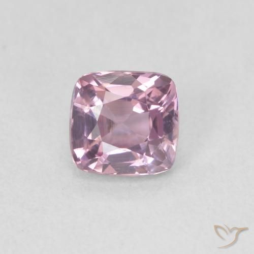 0.62ct طبيعي أرجوانى فاتح الإسبنيل, وسادة, VVS
