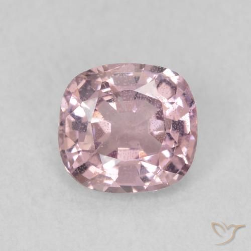 0.68ct طبيعي وردى زهرى الإسبنيل, وسادة, قليلا جدا