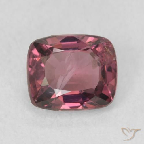 1.00ct طبيعي أرجوانى توتى الإسبنيل, وسادة, قليلا جدا