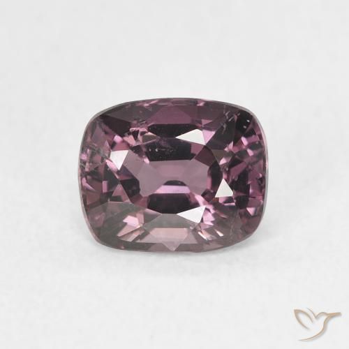 1.04ct طبيعي درجة لون الأحمر توت العليق الإسبنيل, وسادة, VVS-VS
