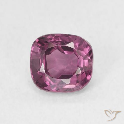 0.64ct طبيعي أرجوانى غامق الإسبنيل, وسادة, VVS-VS, Photo A