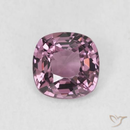 0.67ct طبيعي درجة لون الأحمر توت العليق الإسبنيل, وسادة, VVS