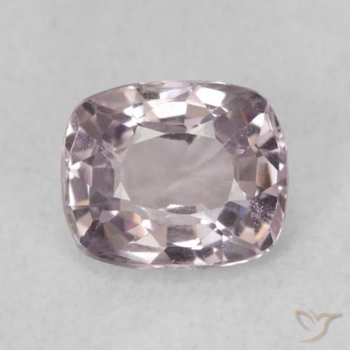 0.69ct طبيعي أرجوانى فاتح الإسبنيل, وسادة, VVS