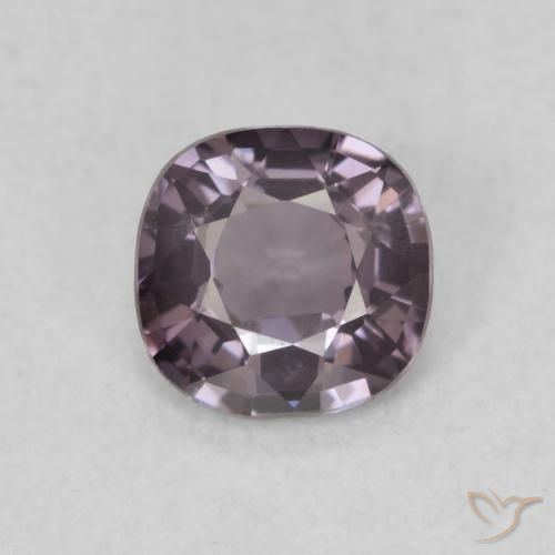 0.73ct طبيعي بنفسجى متوسط الإسبنيل, وسادة, VVS