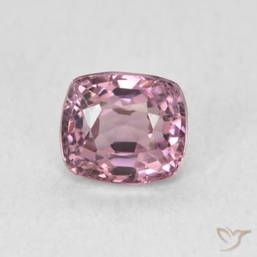 0.76ct طبيعي أرجوانى فاتح الإسبنيل, وسادة, VVS