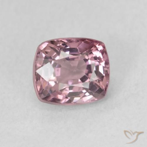 0.86ct طبيعي وردى بطيخى الإسبنيل, وسادة, VVS-VS