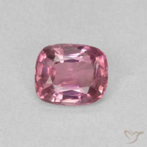 0.50ct طبيعي وردي فاقع الإسبنيل, وسادة, قليلا جدا