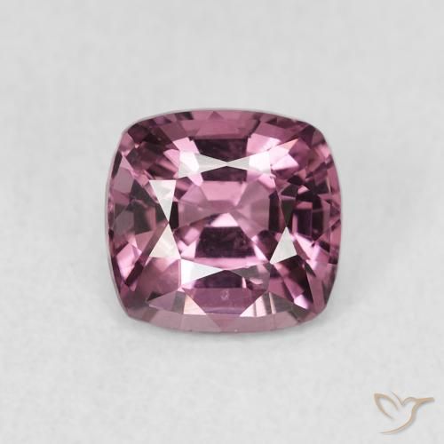 1.10ct طبيعي سانجريا غامق الإسبنيل, وسادة, قليلا جدا