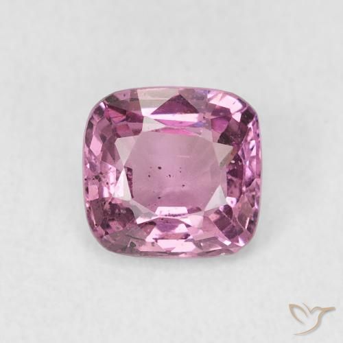 1.03ct طبيعي أرجوانى متوسط الإسبنيل, وسادة, قليلا جدا