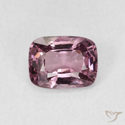 1.16ct طبيعي وردى-ماجنتى متوسط الإسبنيل, وسادة, قليلا جدا, Photo A