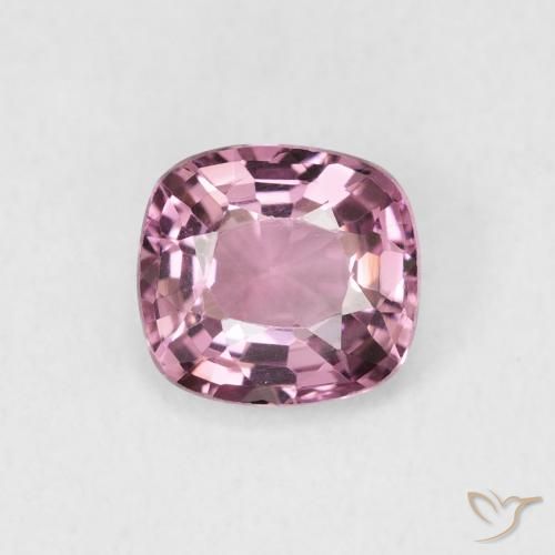 1.03ct طبيعي خزامى غامق الإسبنيل, وسادة, VVS-VS