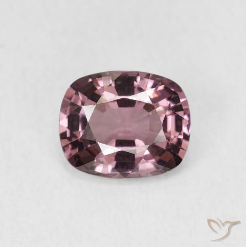 1.25ct طبيعي أرجواني غامق الإسبنيل, وسادة, VVS-VS, Photo A