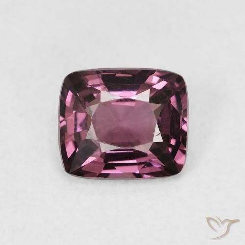 1.00ct طبيعي أرجواني غامق الإسبنيل, وسادة, قليلا جدا