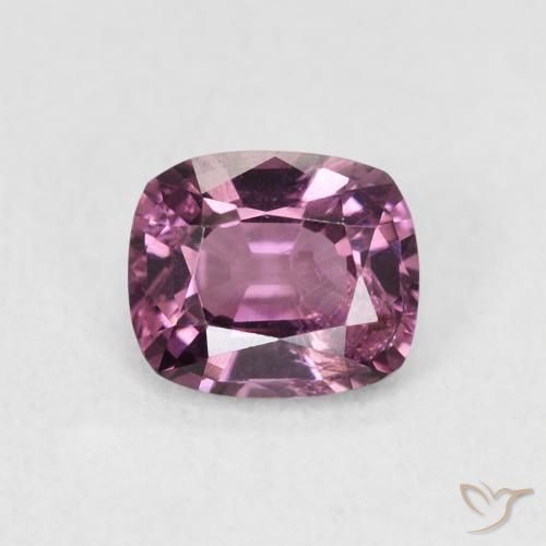1.05ct طبيعي خزامى غامق الإسبنيل, وسادة, SI